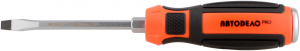 Отвертка шлиц 6,5х100 мм силовая (АвтоДело) Professional (14865) 39590