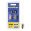 Лампа 12V5W  R5W (Goodyear) BA15s (блистер: к-т 2шт.) GY012206