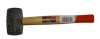 Киянка резиновая дерев ручка 280гр 45 мм (Техмаш)  10442