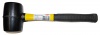 Киянка резиновая фиберглас ручка 460гр 55 мм (АвтоДело) (10191) 30355