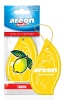 Ароматизатор подвес картон (AREON) REFRESHMENT Лимон 704-045-312