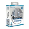 Лампа галог H7 12V55W (PHILIPS) WhiteVision к-т2шт 12972 WHVSM