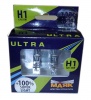 Лампа галог H1 12V55W+100% (Маяк) ULTRA Super Light к-т 2шт 82120 SL+100 