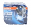 Лампа галог HB4 12V55W+20%  (Osram) 4200K COOL BLUE INTENSE евробокс, 2шт белая P22d