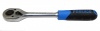 Трещотка 1/2" реверсивная (FORSAGE) 45 зуб с резиновой ручкой