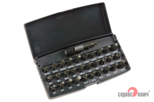 Вставки набор разнопрофильные 1/2" 31 пр (Сервис Ключ)