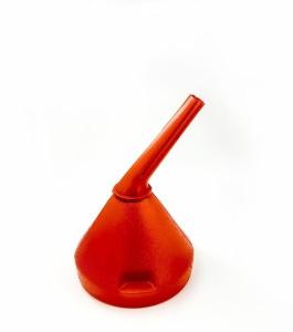 Лейка - воронка для переливания масла d 20см