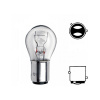 Лампа 12V21/4W (ДИАЛУЧ) (стоп+габариты смещ.цоколь) BAZ15d 92204PR 