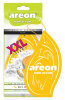 Ароматизатор подвес картон (AREON) X-VER GREEN - Дыня 704AXV018