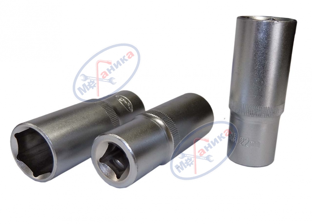 Головка *12 1/2" 6 гр (АвтоДело) удлин (13355) 39182