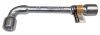 Ключ торцевой L-обр сквозной 15 мм 6гр под шпильку (АвтоДело) (13415) 40755