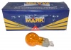 Лампа 12V21W (Маяк) ORANGE (иномарки) W2.5x16d 61156ORANGE