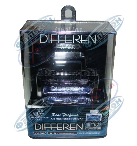 Ароматизатор на дефлек жидкий (Autodoc) Differen Черный жемчуг K-1009