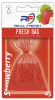 Ароматизатор подвес (Real Fresh) Strawberry мешочек FRESH BAG