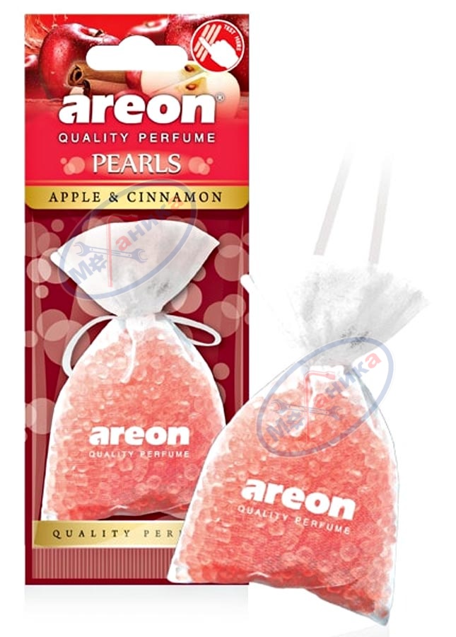 Ароматизатор подвес (AREON) PEARLS Яблоко и Корица мешочек 704ABP12