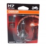 Лампа галог H7 12V55W+50% (Osram) NIGHT RACER O-64210NR5бл 
