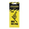 Ароматизатор подвес картон Danger/Sex non stop  (NEW GALAXY) Ваниль 794-317