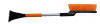 Щетка для снега со скребком большая (АВТОСТОП) метал ручка AB-2205