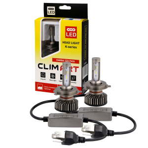 Светодиод 12V Н4 (Clim Art) H4K9A 12V P43t  (H4) к-т 2 шт. CLA00640
