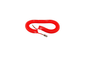 Шланг для пневмоинструмента спиральный L 15м (Arnezi) 1/4 (F) - 1/4 (M) R7502012