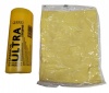 Синтетическая замшевая салфетка в тубе 320*430*2мм (ULTRA CHAMOIS) маленькая