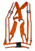ЛЕНТА-Жилет светоотражающий (Баклер) оранжевый универсальный