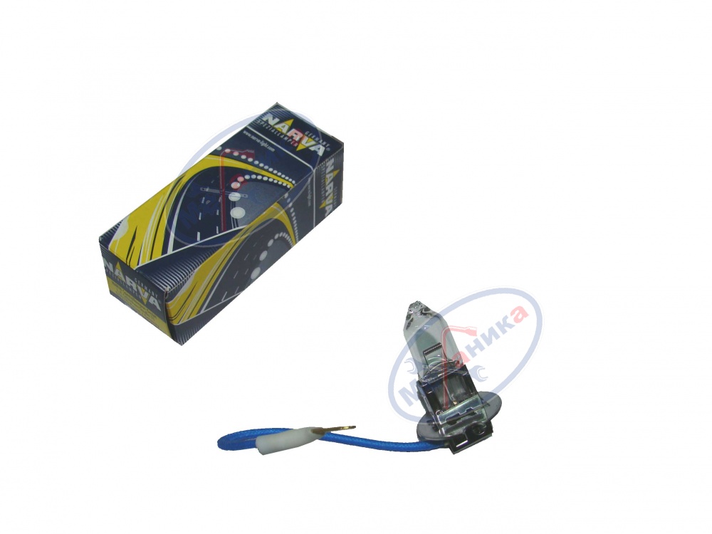 Лампа галог H3 12V55W (Narva) 48321 