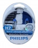 Лампа галог H7 24V75W (PHILIPS) Blue Vision к-т2шт 13972MDBVS2