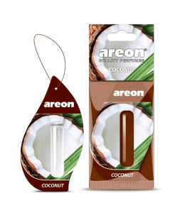 Ароматизатор подвес жидкий (AREON)  LIQUID 5мл Кокос 704LR18