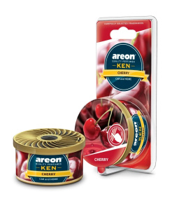 Ароматизатор на панель гель (Areon) "GEL KEN BLISTER" Вишня 704-AKB-02