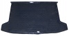 Коврик багажника Kia Rio IV HB (X-Line) (2017-) пластик (СРТК)