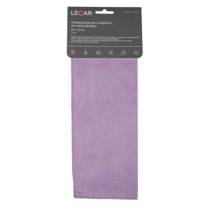 Салфетка микрофибра 30*40*240 (LECAR) 