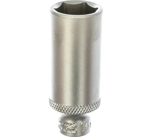 Головка *14 1/4" 6 гр (ДТ) удлинен 600264