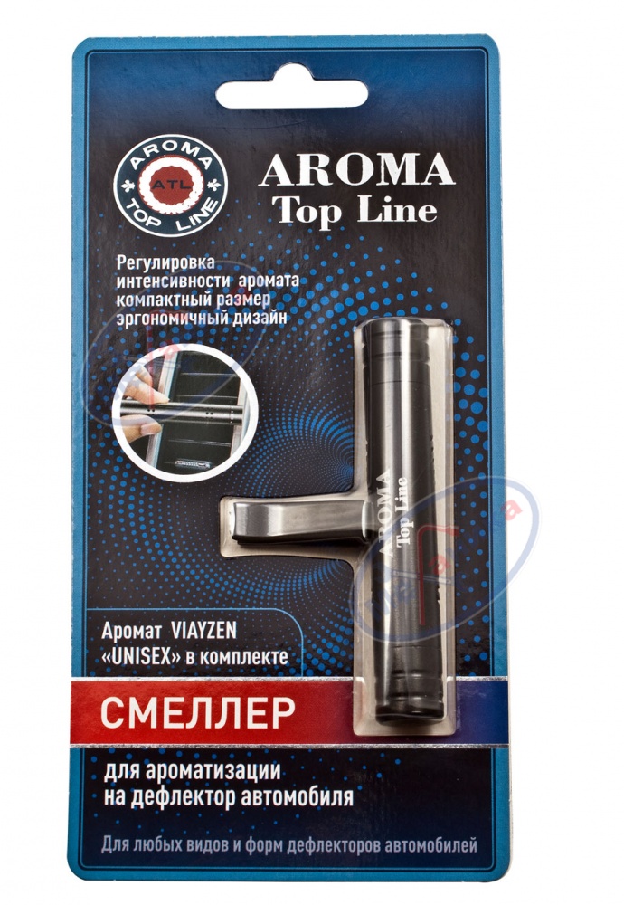 Ароматизатор на дефлек Смеллер (AROMA) Top Line VIAYZEN UNISEX Черный