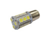 Светодиод 24V Т25 P21W (MEGAPOWER) (BA15s) 18 SMD 5050 WHITE 6000K 260лм Светодиод 24V Т25 P21W (MEGAPOWER) (BA15s) 18 SMD 5050 WHITE 6000K 260лм