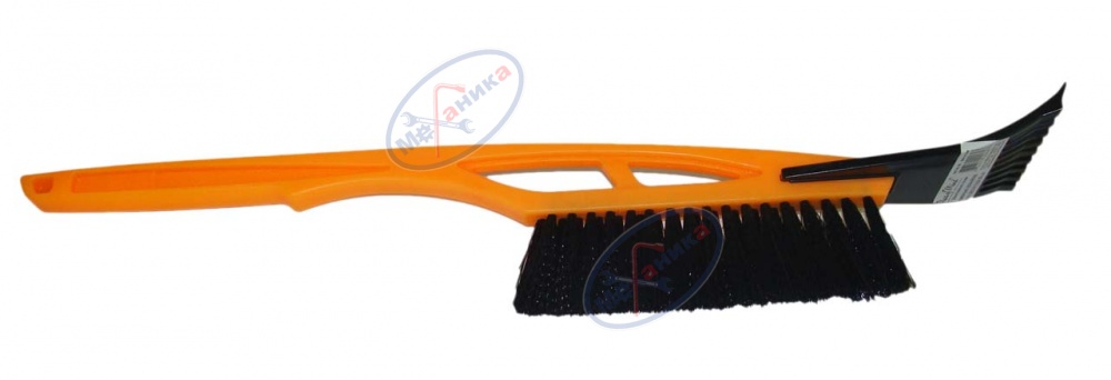 Щетка для снега со скребком средняя 55 см (Hi-Gear) PM 260 