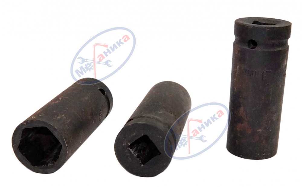 Головка *15 1/2" ударная (АвтоДело) (13015) 40015