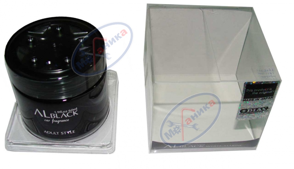 Ароматизатор на панель гель (Diax) AL Black Холодное море DX-10LB-7807