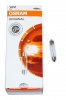 Лампа 12V5W (Osram ) SV8.5/8 2/цокол,з/ход, салон, стоп  41мм