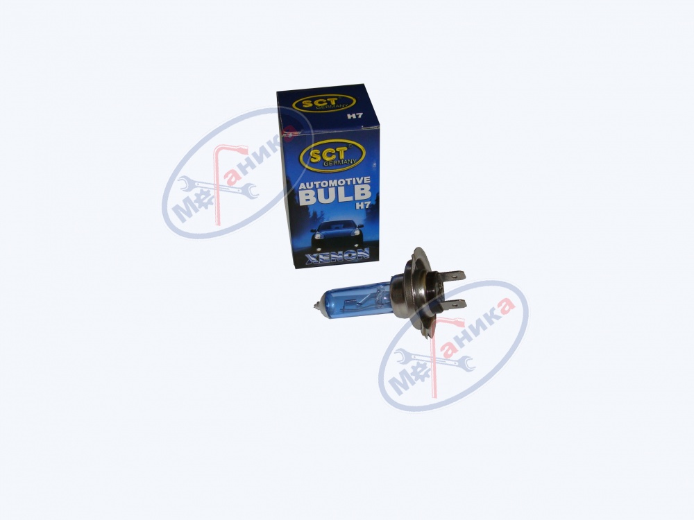 Лампа галог H7 12V55W (Mannol) 202136