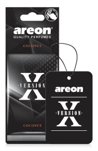 Ароматизатор подвес картон (AREON) X-VER Кокос 704AXV004
