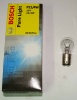 Лампа 12V21/4W (BOSCH) (стоп+габариты) (Германия) 2-х контакт