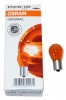 Лампа 12V21W (Osram) ORANGE BAU15s (з/ход, поворотники, стоп) PY21W