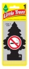 Ароматизатор подвес картон Ёлочка (LITTLE TREES) "Не курить" No Smoking U1P17037RUSS