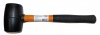 Киянка резиновая фиберглас ручка 600гр 70 мм (АвтоДело) (10695) 30370