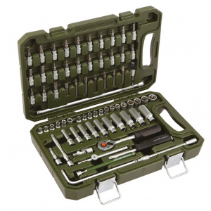 Головки набор 1/4" 70 пр (ДТ) 