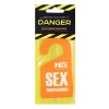 Ароматизатор подвес картон Danger/Sexprofessional (NEW GALAXY) Фруктовая эйфория 794-319