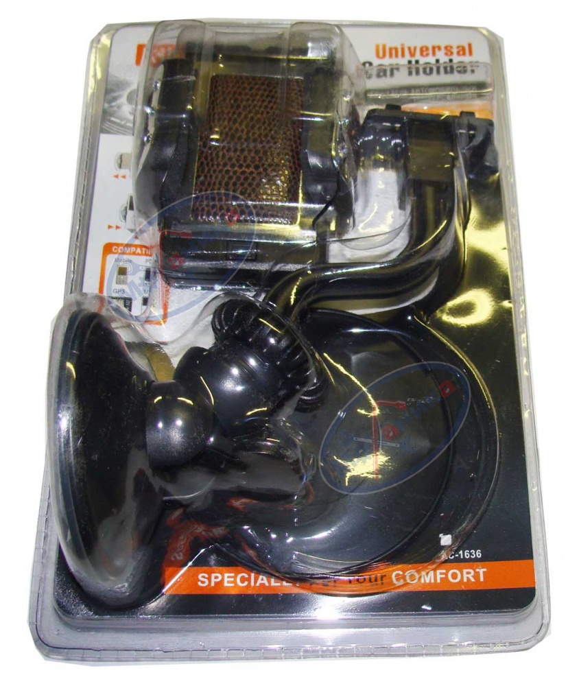 Держатель телефона, КПК, GPS (KIT++) AC1636