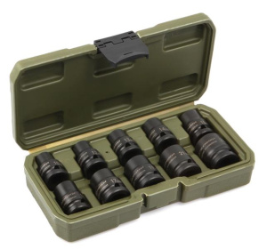 Головки набор 1/2" ударные 10 пр (ДТ) 