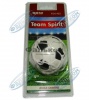 Ароматизатор подвес ткань с пропит (КОТО) Team Spirit Аква сквош Футбольный мяч 